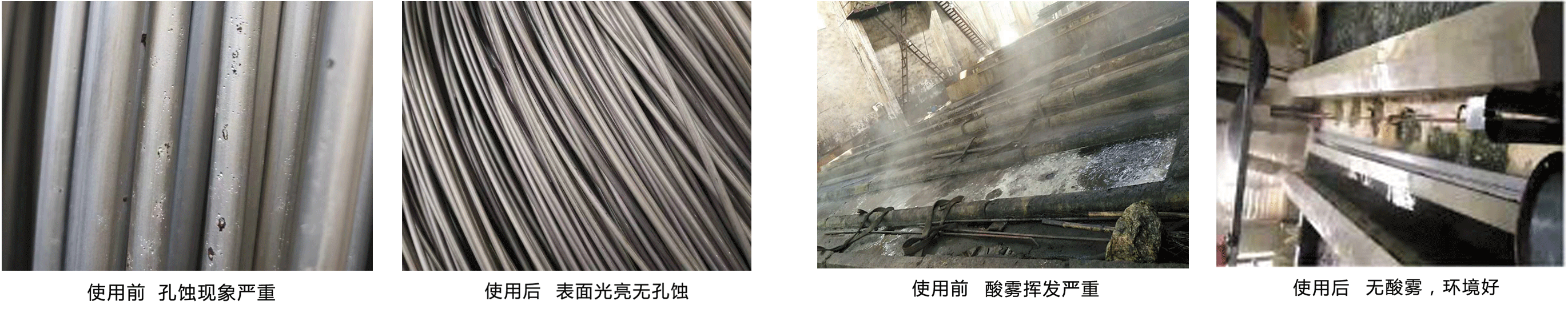 酸洗缓蚀剂效果对比