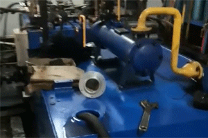 水乙二醇抗燃液压液加液流程