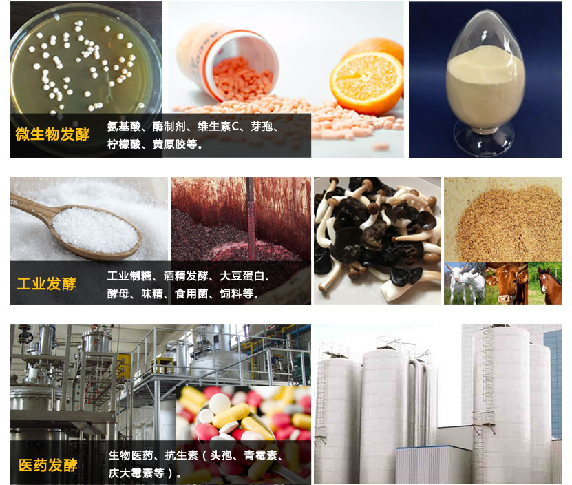 发酵消泡剂应用领域广泛